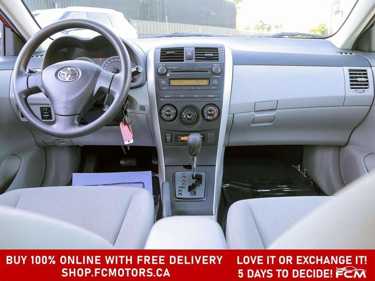 2011 Toyota Corolla FULLY CERTIFIED WITH WARRANTY Photo