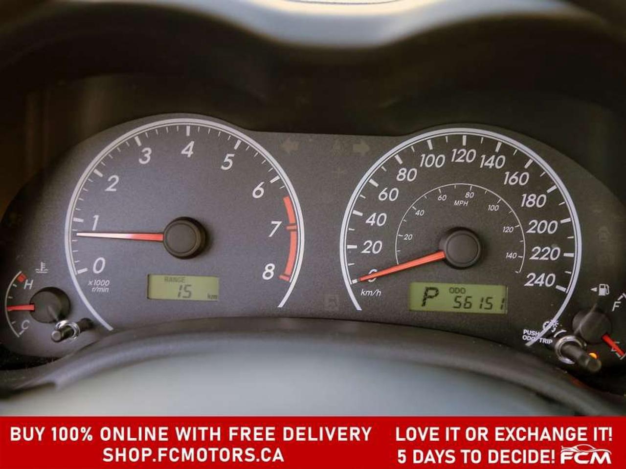 2011 Toyota Corolla FULLY CERTIFIED WITH WARRANTY Photo