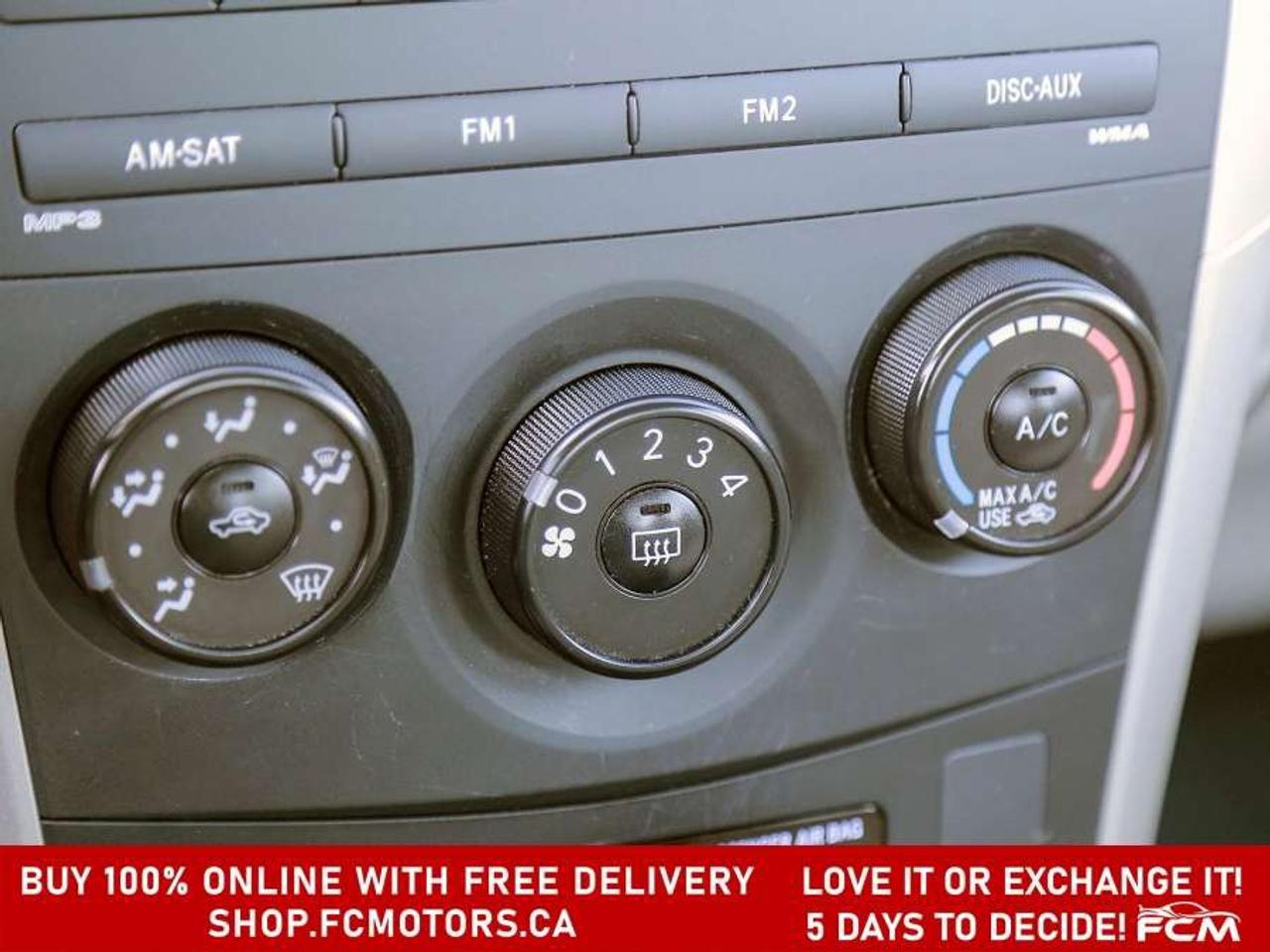2011 Toyota Corolla FULLY CERTIFIED WITH WARRANTY Photo