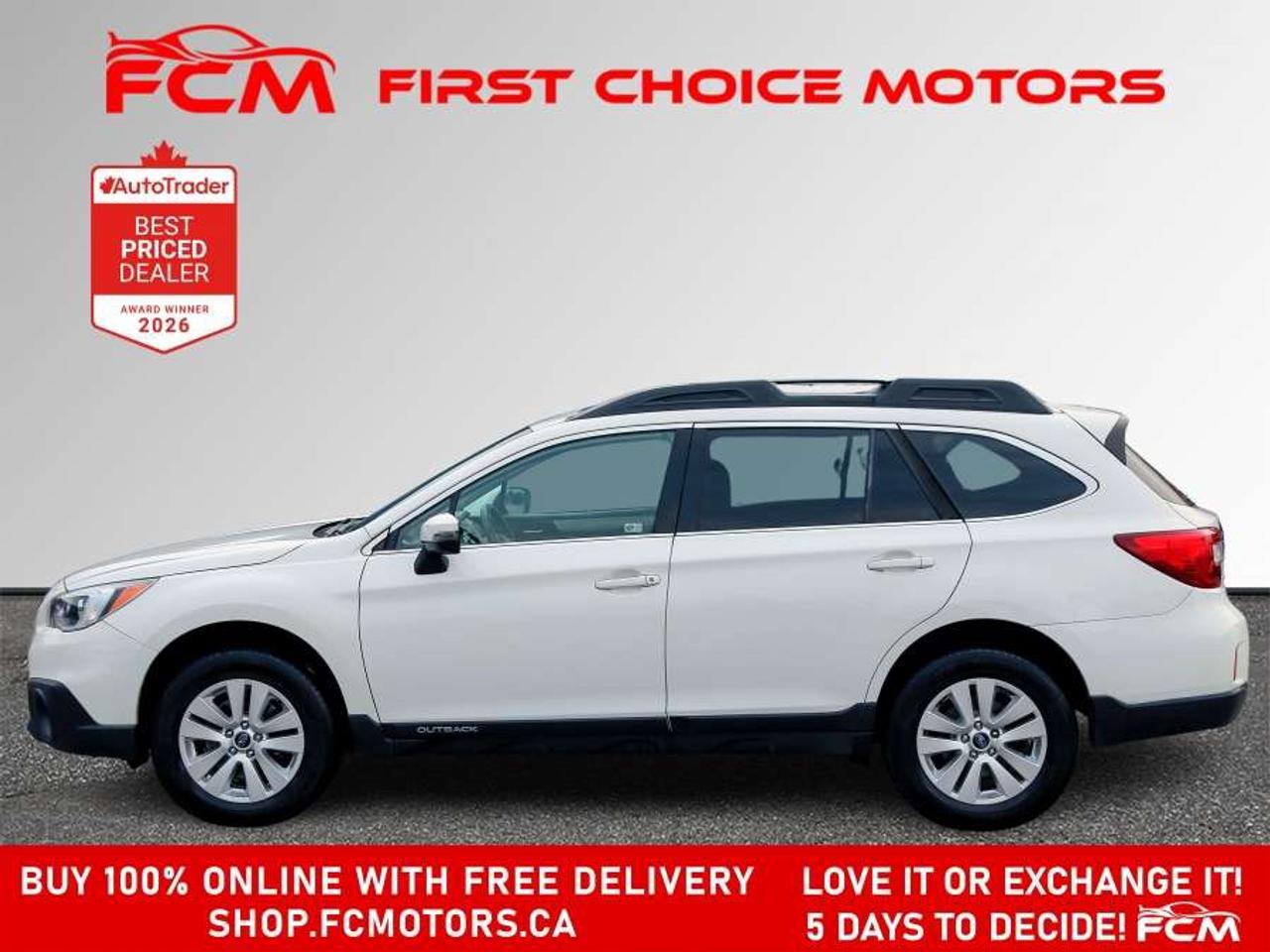2017 Subaru Outback PREMIUM   FULLY CERTIFIED WITH WARRANTY Photo