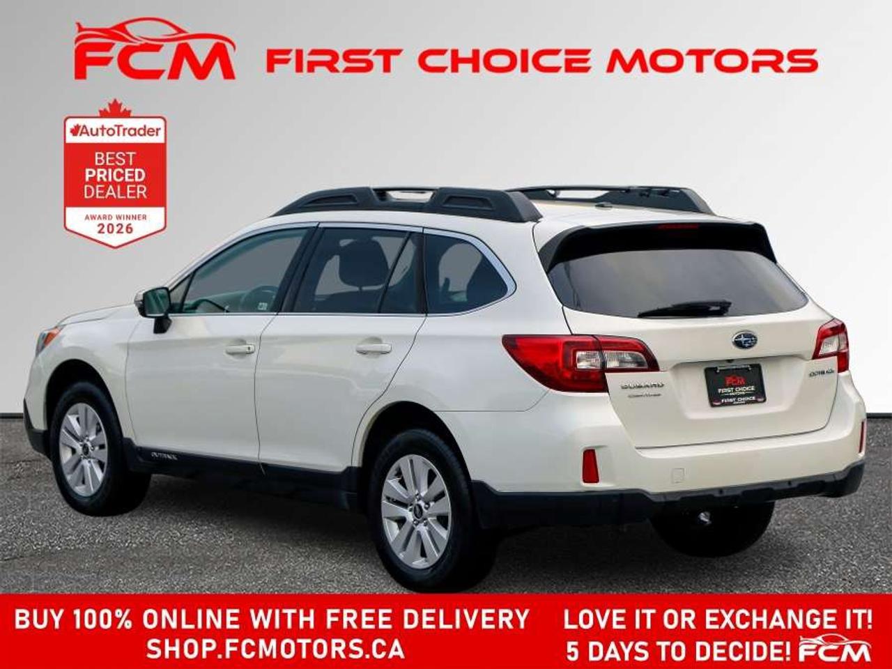 2017 Subaru Outback PREMIUM   FULLY CERTIFIED WITH WARRANTY Photo