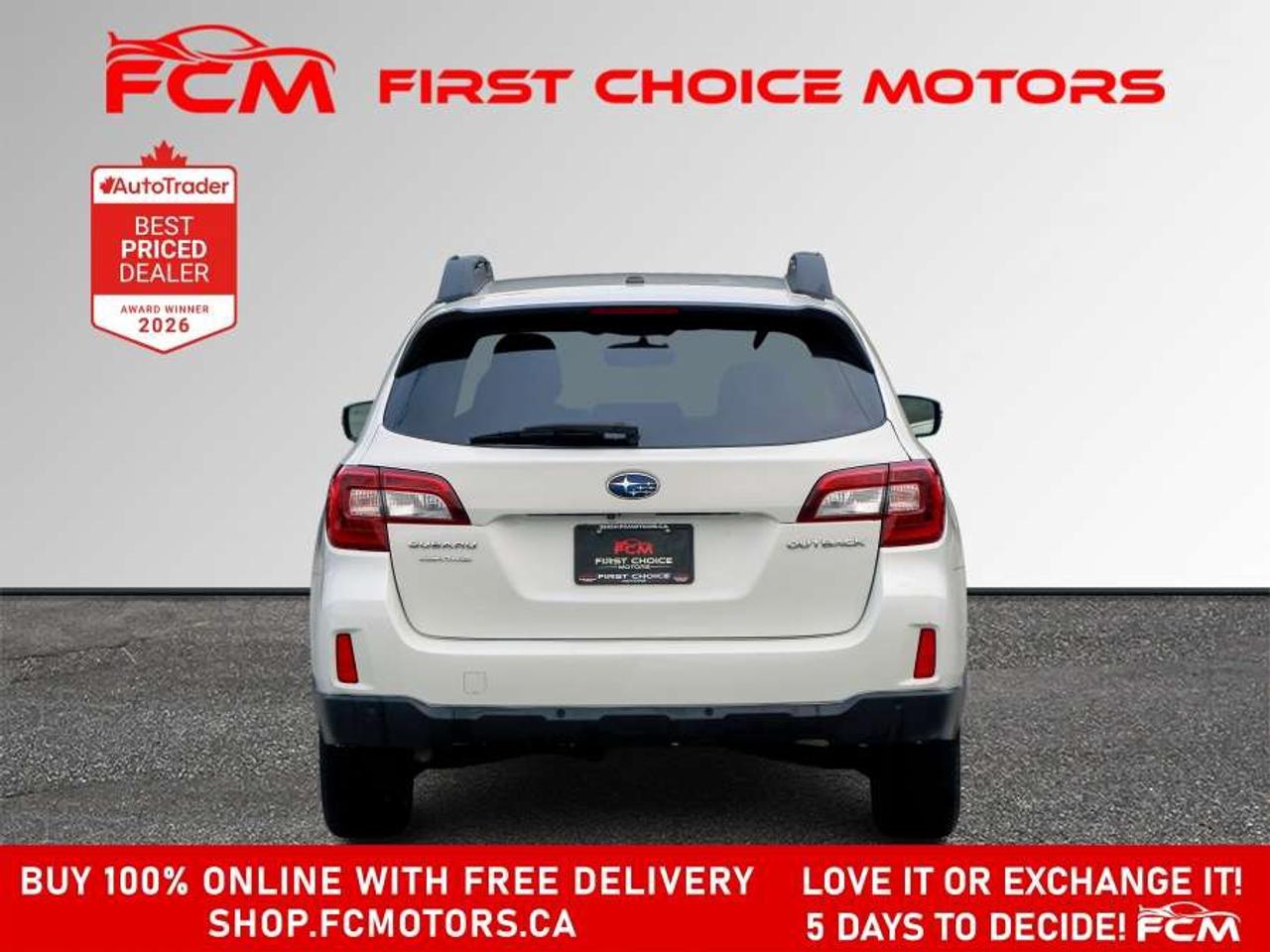2017 Subaru Outback PREMIUM   FULLY CERTIFIED WITH WARRANTY Photo