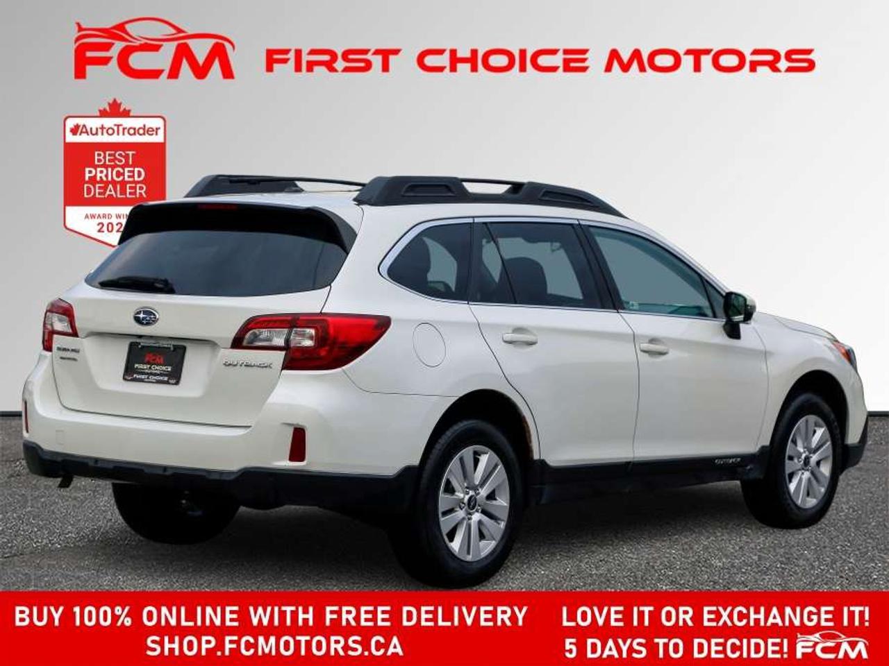 2017 Subaru Outback PREMIUM   FULLY CERTIFIED WITH WARRANTY Photo