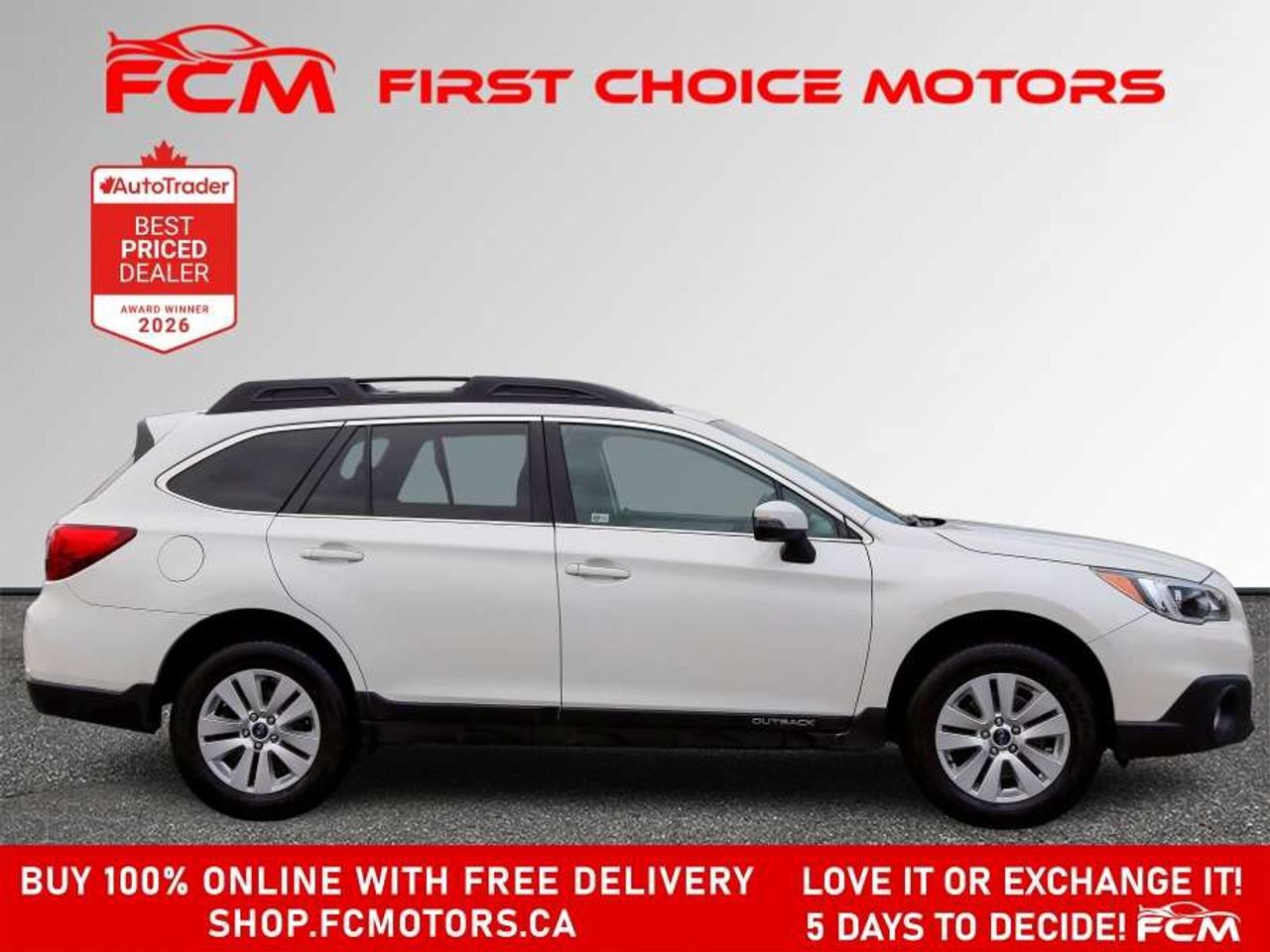2017 Subaru Outback PREMIUM   FULLY CERTIFIED WITH WARRANTY Photo