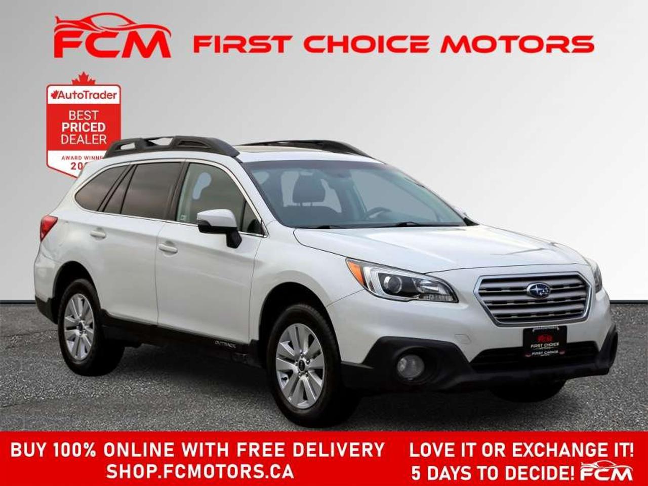 2017 Subaru Outback PREMIUM   FULLY CERTIFIED WITH WARRANTY Photo