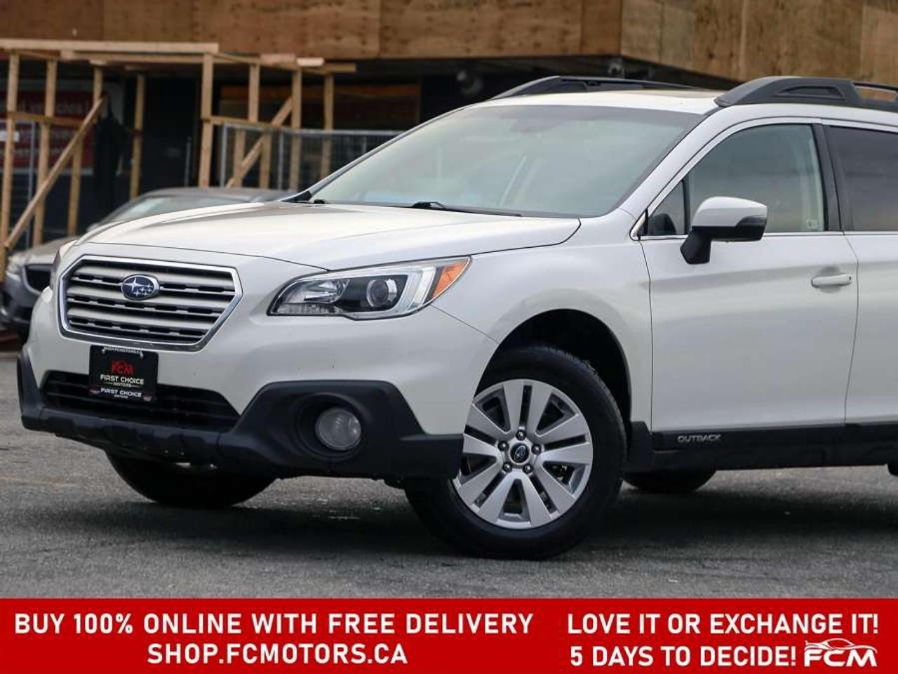 2017 Subaru Outback PREMIUM   FULLY CERTIFIED WITH WARRANTY Photo
