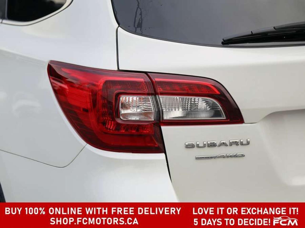 2017 Subaru Outback PREMIUM   FULLY CERTIFIED WITH WARRANTY Photo