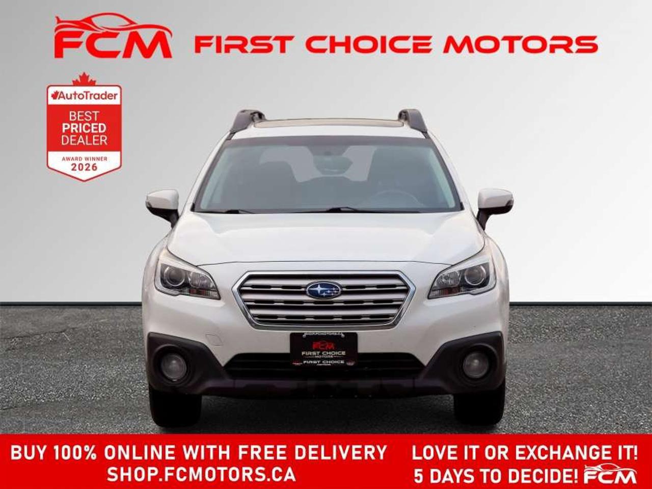2017 Subaru Outback PREMIUM   FULLY CERTIFIED WITH WARRANTY Photo