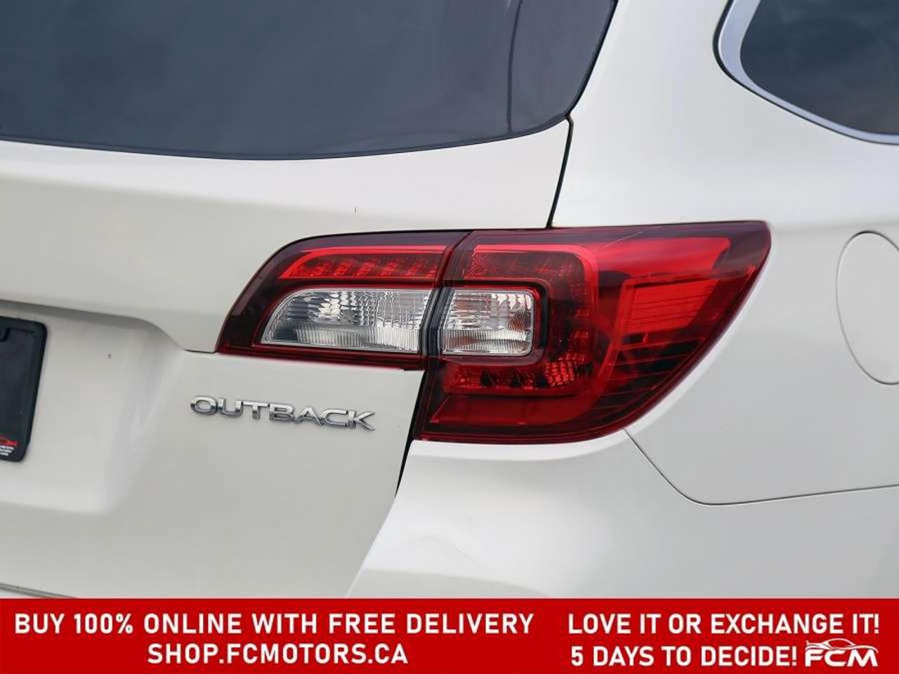 2017 Subaru Outback PREMIUM   FULLY CERTIFIED WITH WARRANTY Photo
