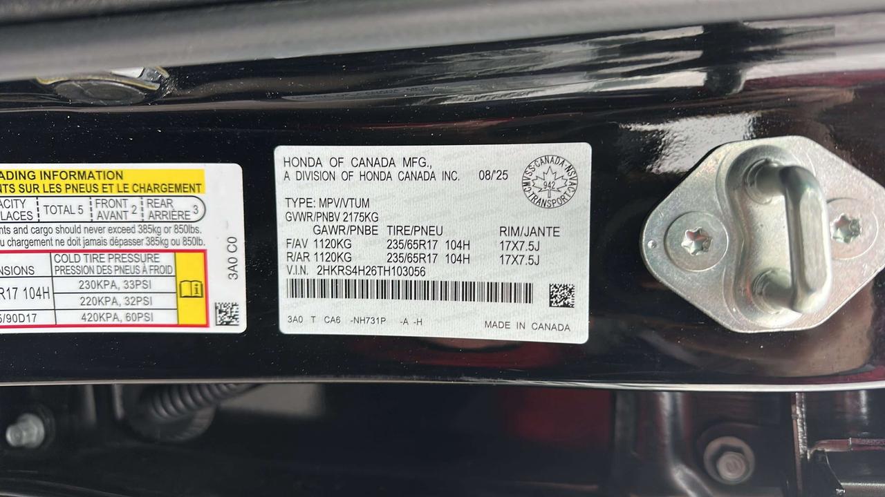 2026 Honda CR-V LX Photo
