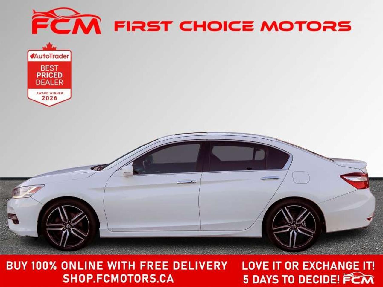 2017 Honda Accord TOURING   FULLY CERTIFIED WITH WARRANTY Photo
