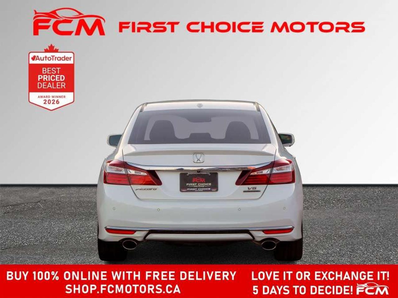 2017 Honda Accord TOURING   FULLY CERTIFIED WITH WARRANTY Photo