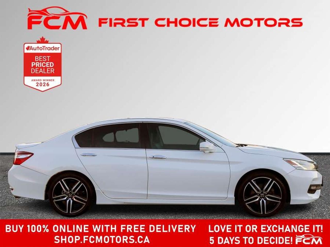 2017 Honda Accord TOURING   FULLY CERTIFIED WITH WARRANTY Photo