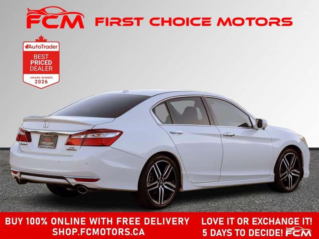2017 Honda Accord TOURING   FULLY CERTIFIED WITH WARRANTY Photo