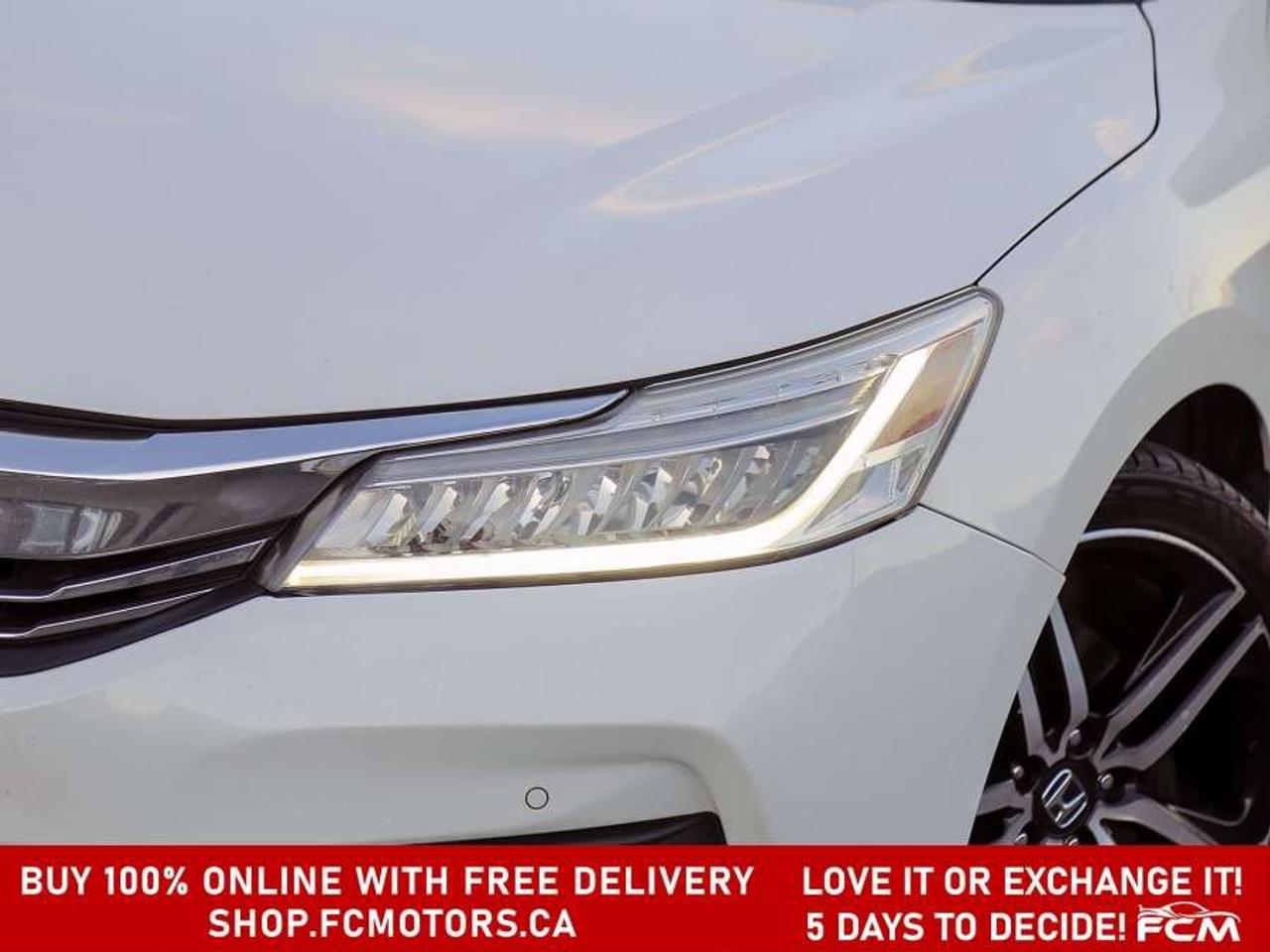 2017 Honda Accord TOURING   FULLY CERTIFIED WITH WARRANTY Photo
