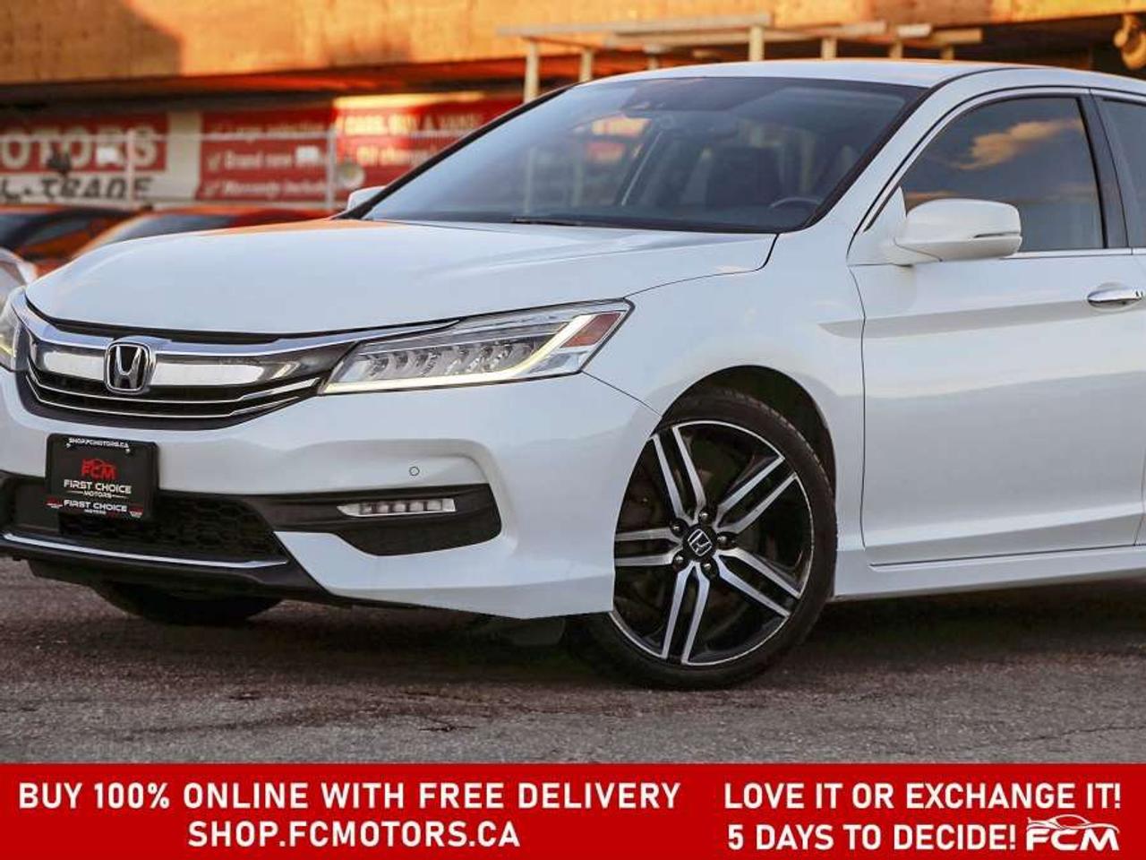 2017 Honda Accord TOURING   FULLY CERTIFIED WITH WARRANTY Photo