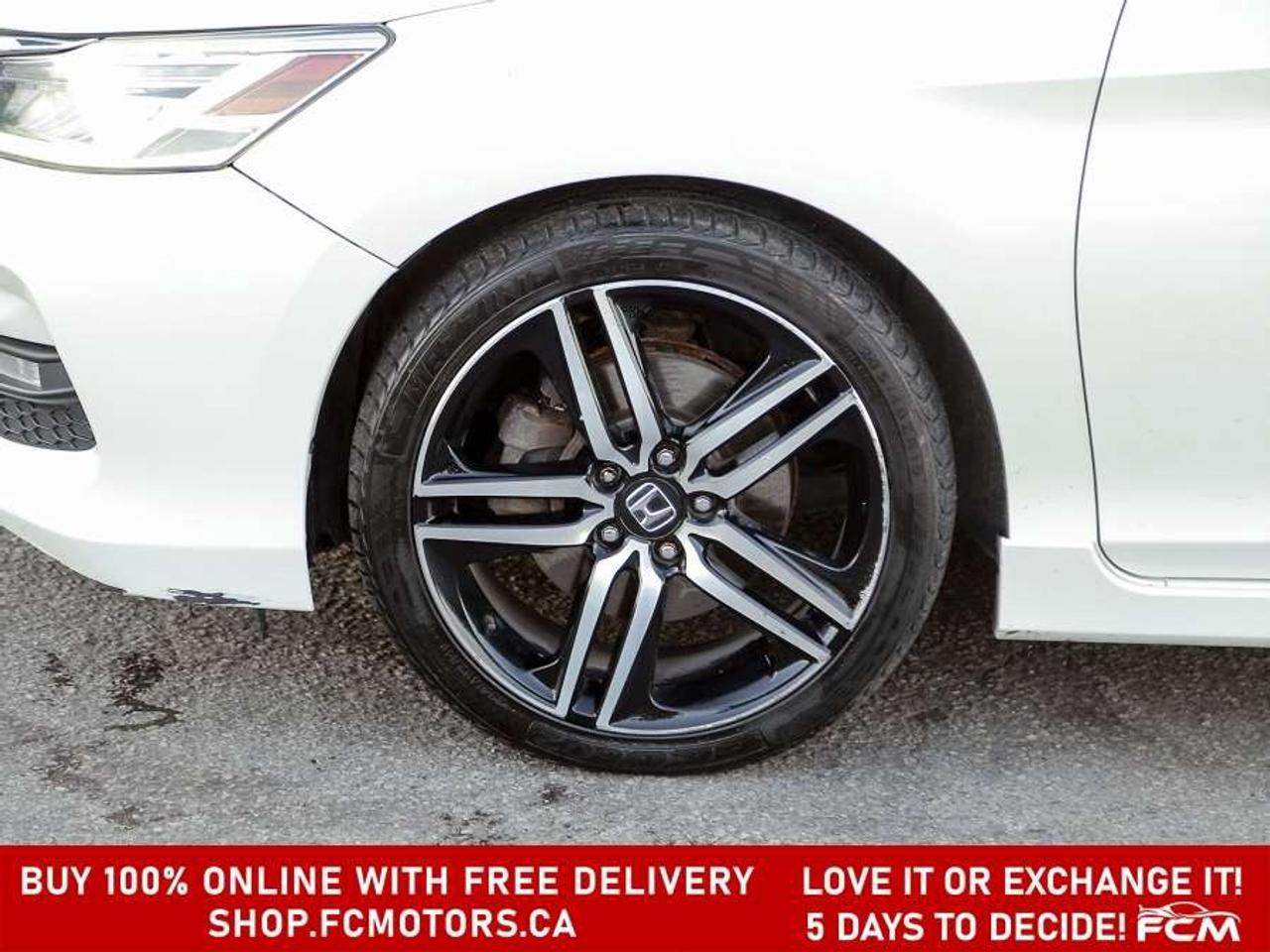 2017 Honda Accord TOURING   FULLY CERTIFIED WITH WARRANTY Photo