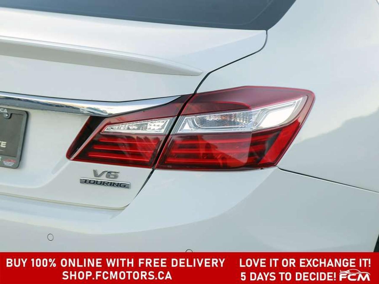 2017 Honda Accord TOURING   FULLY CERTIFIED WITH WARRANTY Photo
