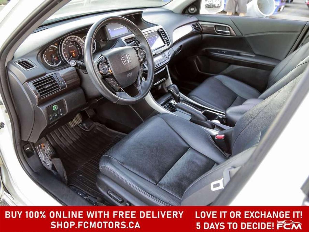 2017 Honda Accord TOURING   FULLY CERTIFIED WITH WARRANTY Photo