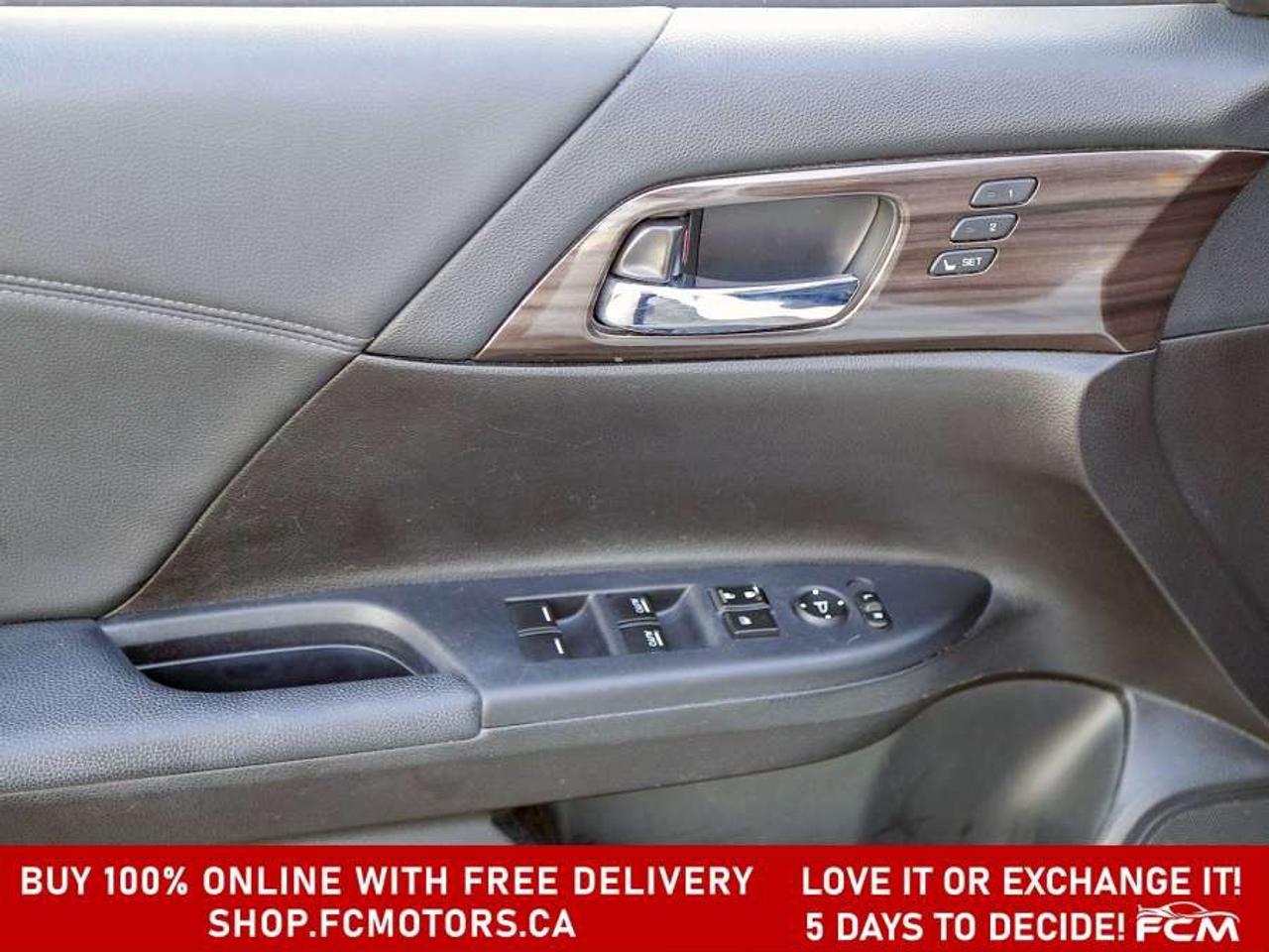 2017 Honda Accord TOURING   FULLY CERTIFIED WITH WARRANTY Photo