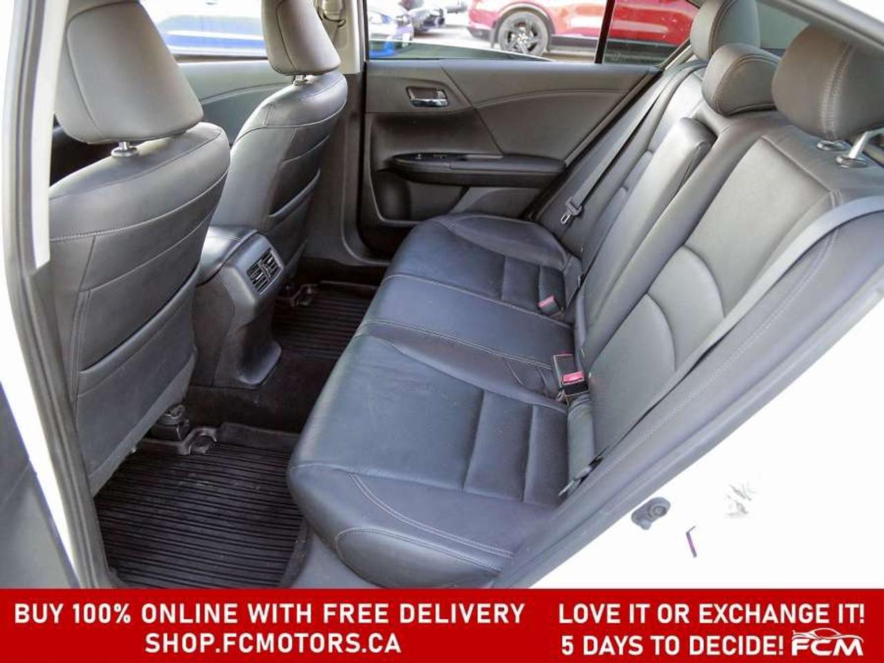 2017 Honda Accord TOURING   FULLY CERTIFIED WITH WARRANTY Photo