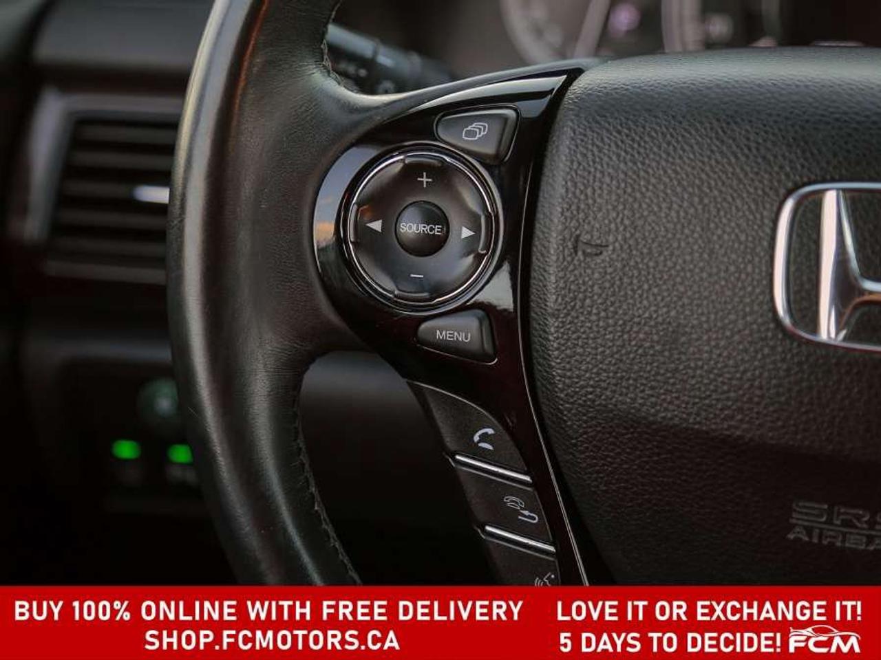 2017 Honda Accord TOURING   FULLY CERTIFIED WITH WARRANTY Photo