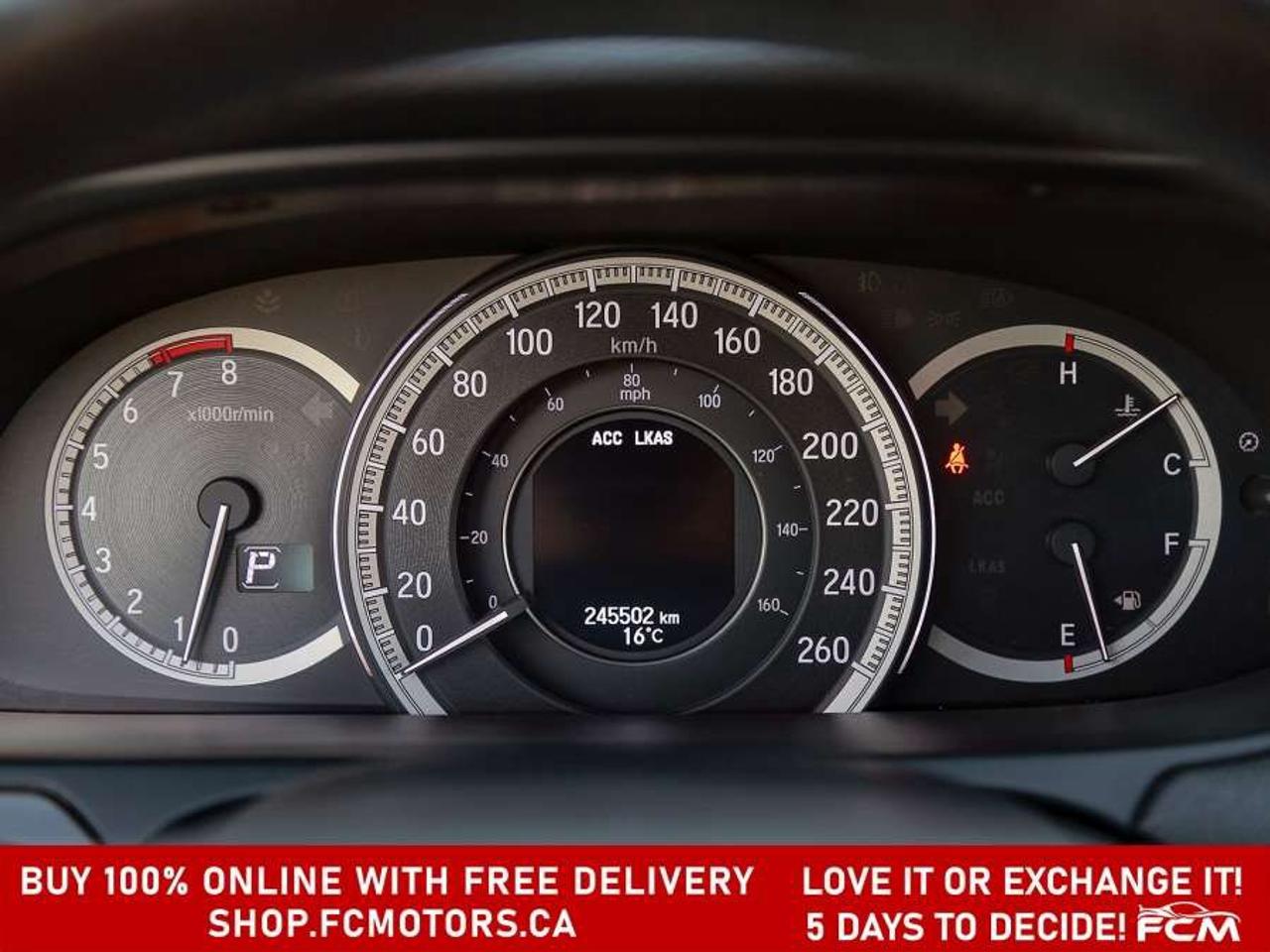 2017 Honda Accord TOURING   FULLY CERTIFIED WITH WARRANTY Photo