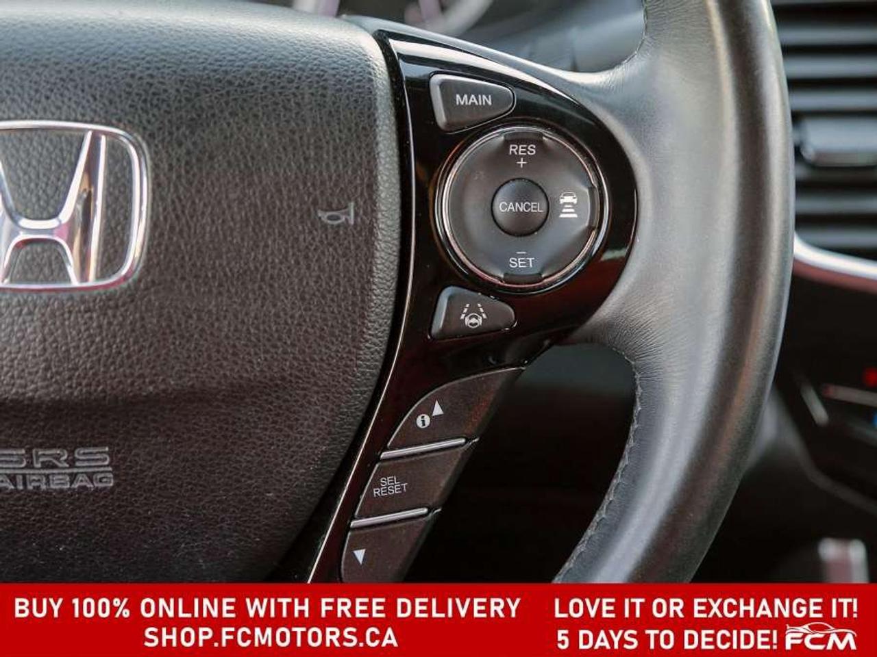 2017 Honda Accord TOURING   FULLY CERTIFIED WITH WARRANTY Photo