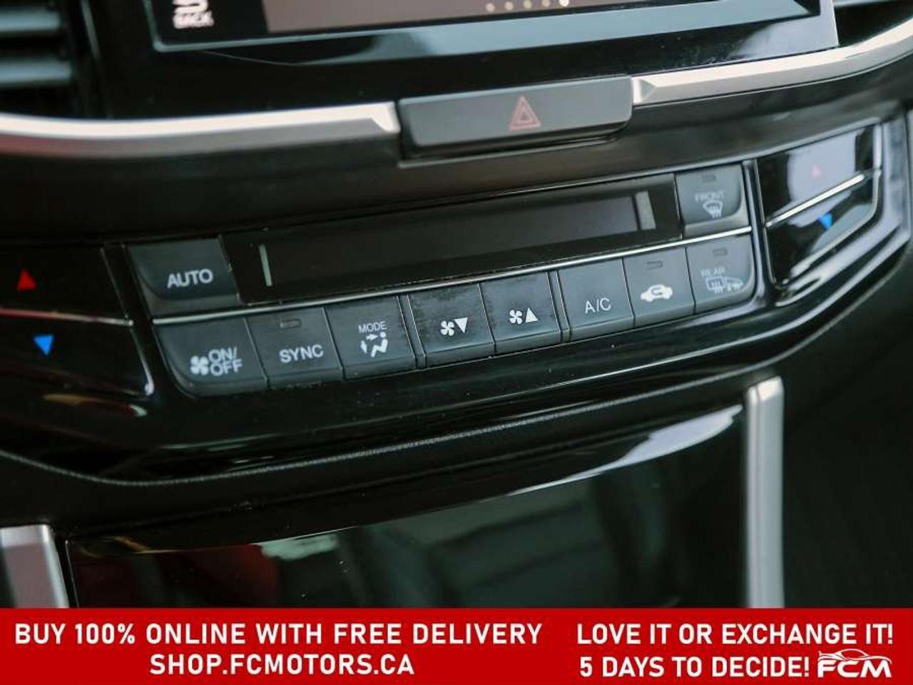 2017 Honda Accord TOURING   FULLY CERTIFIED WITH WARRANTY Photo
