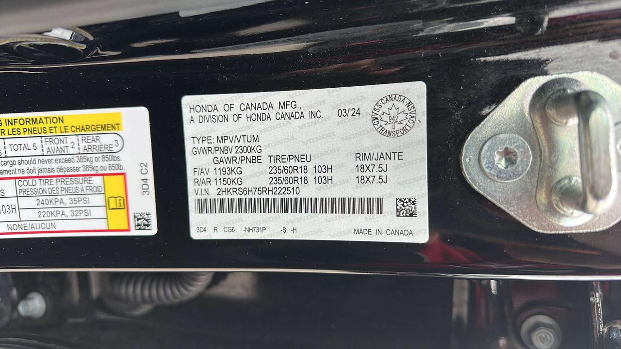 2024 Honda CR-V EX-L Photo