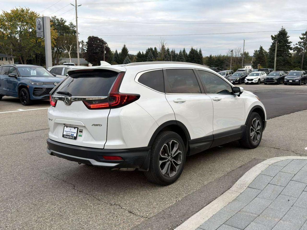 2020 Honda CR-V EX-L Photo