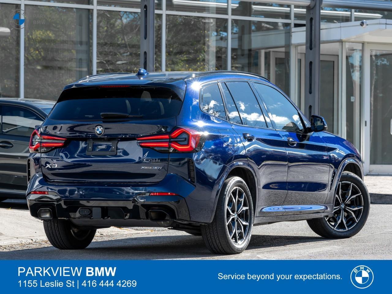 2023 BMW X3 xDrive30i 4dr All-Wheel Drive Sports Activity Vehicle Photo