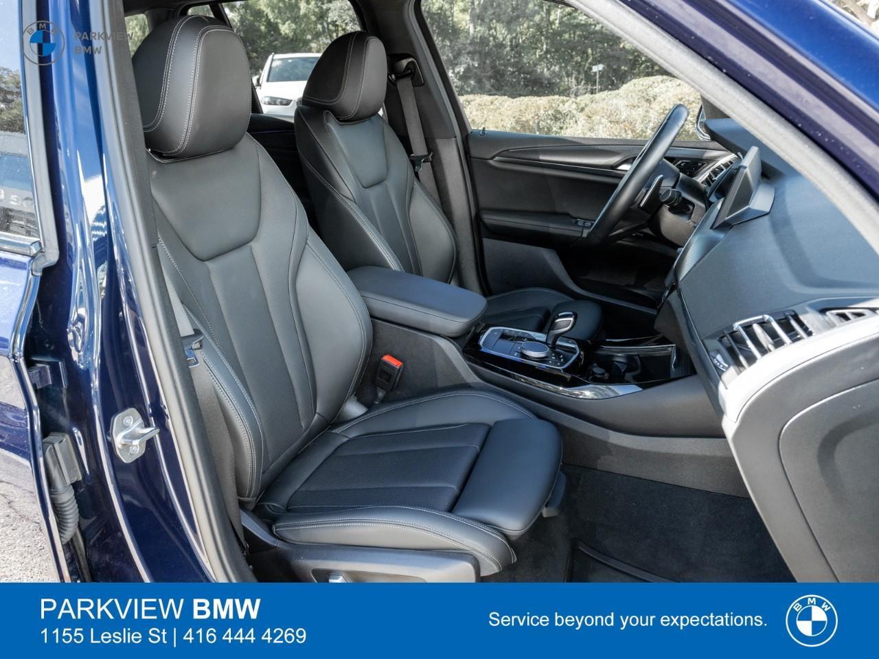 2023 BMW X3 xDrive30i 4dr All-Wheel Drive Sports Activity Vehicle Photo