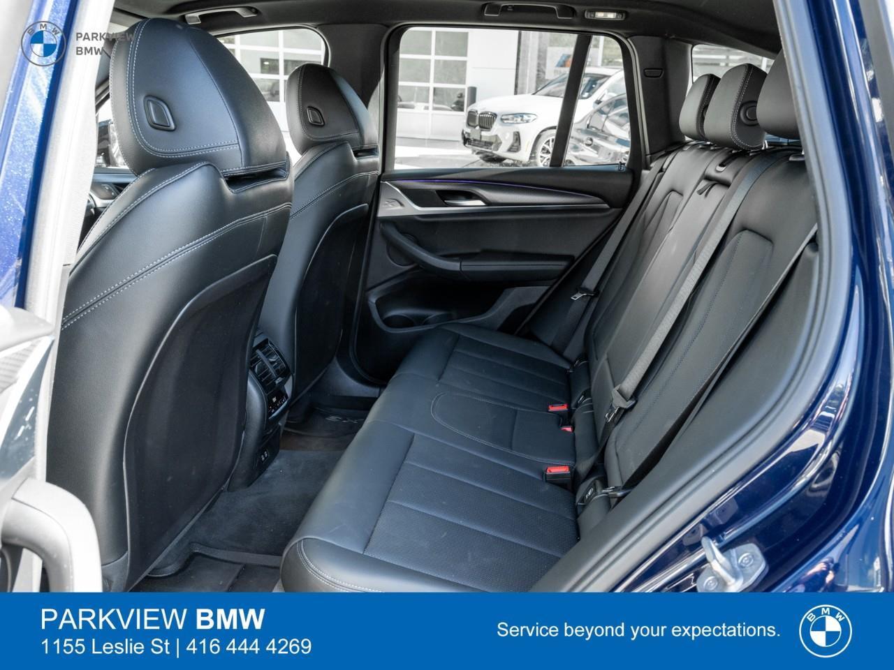 2023 BMW X3 xDrive30i 4dr All-Wheel Drive Sports Activity Vehicle Photo