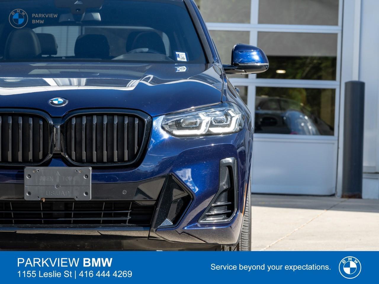 2023 BMW X3 xDrive30i 4dr All-Wheel Drive Sports Activity Vehicle Photo