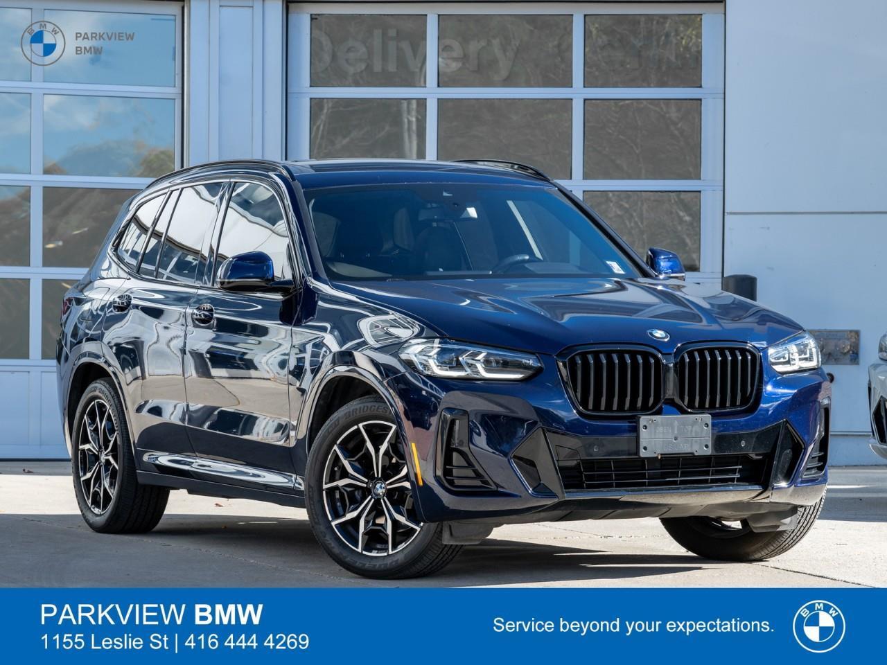 2023 BMW X3 xDrive30i 4dr All-Wheel Drive Sports Activity Vehicle Photo