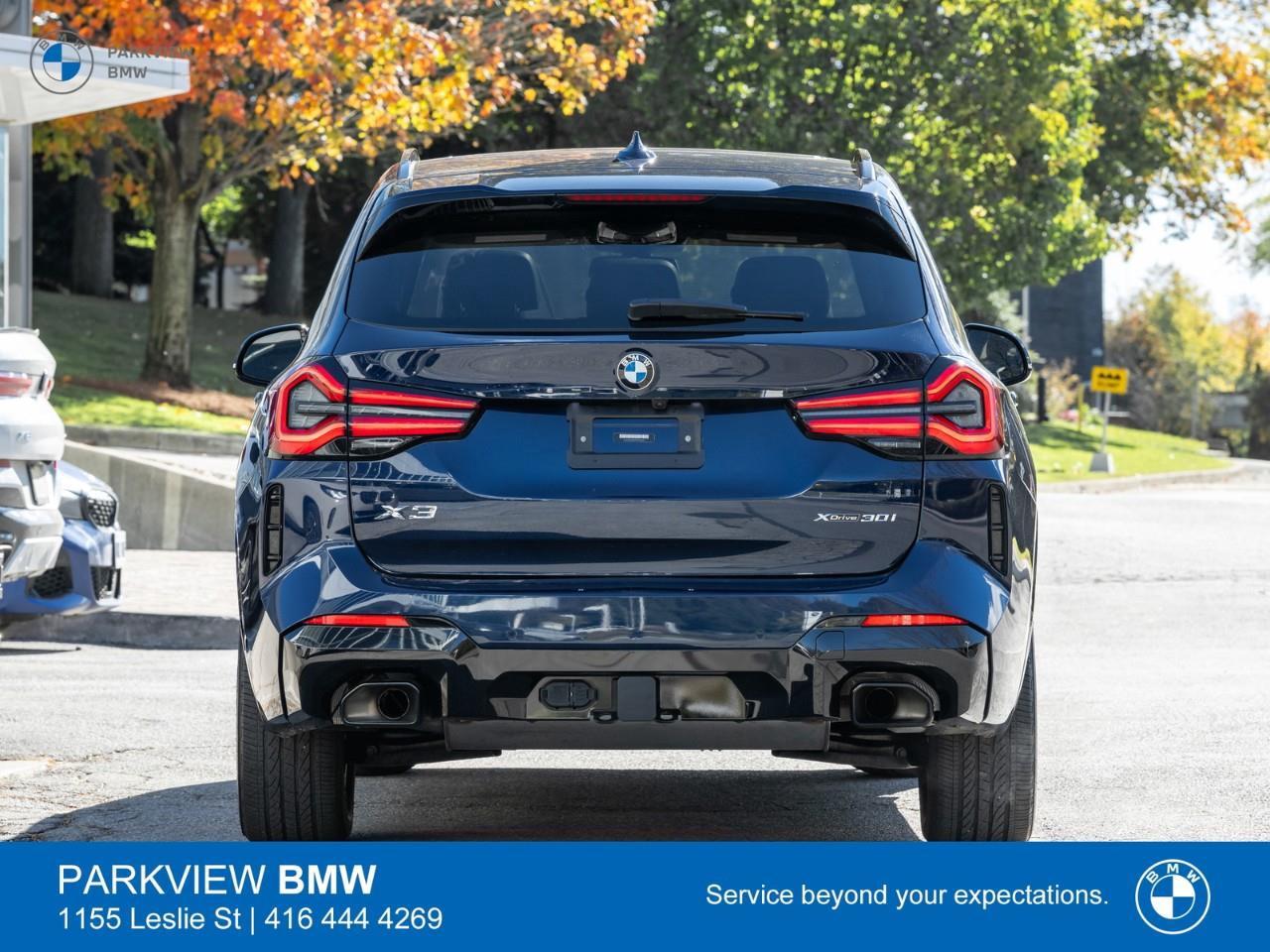 2023 BMW X3 xDrive30i 4dr All-Wheel Drive Sports Activity Vehicle Photo