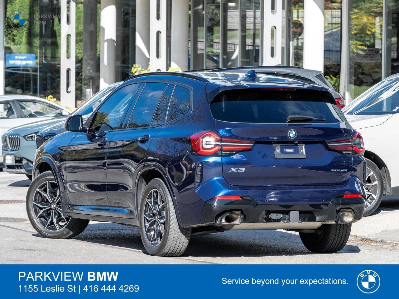 2023 BMW X3 xDrive30i 4dr All-Wheel Drive Sports Activity Vehicle Photo