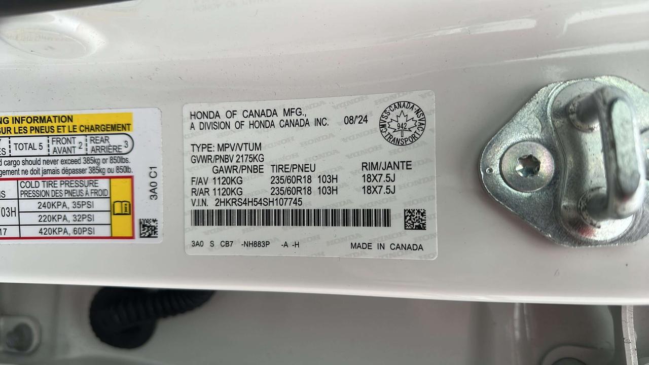 2025 Honda CR-V Sport Photo