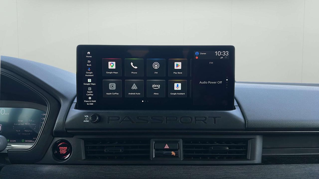 2026 Honda Passport TRAILSPORT Photo