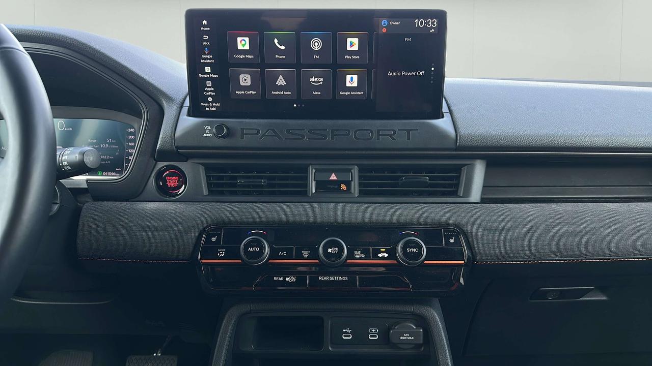 2026 Honda Passport TRAILSPORT Photo