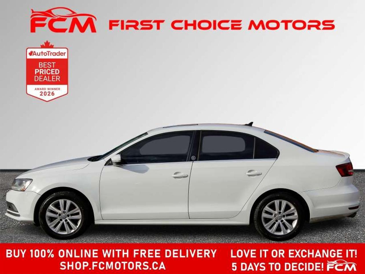 2017 Volkswagen Jetta WOLFSBURG   FULLY CERTIFIED WITH WARRANTY Photo2