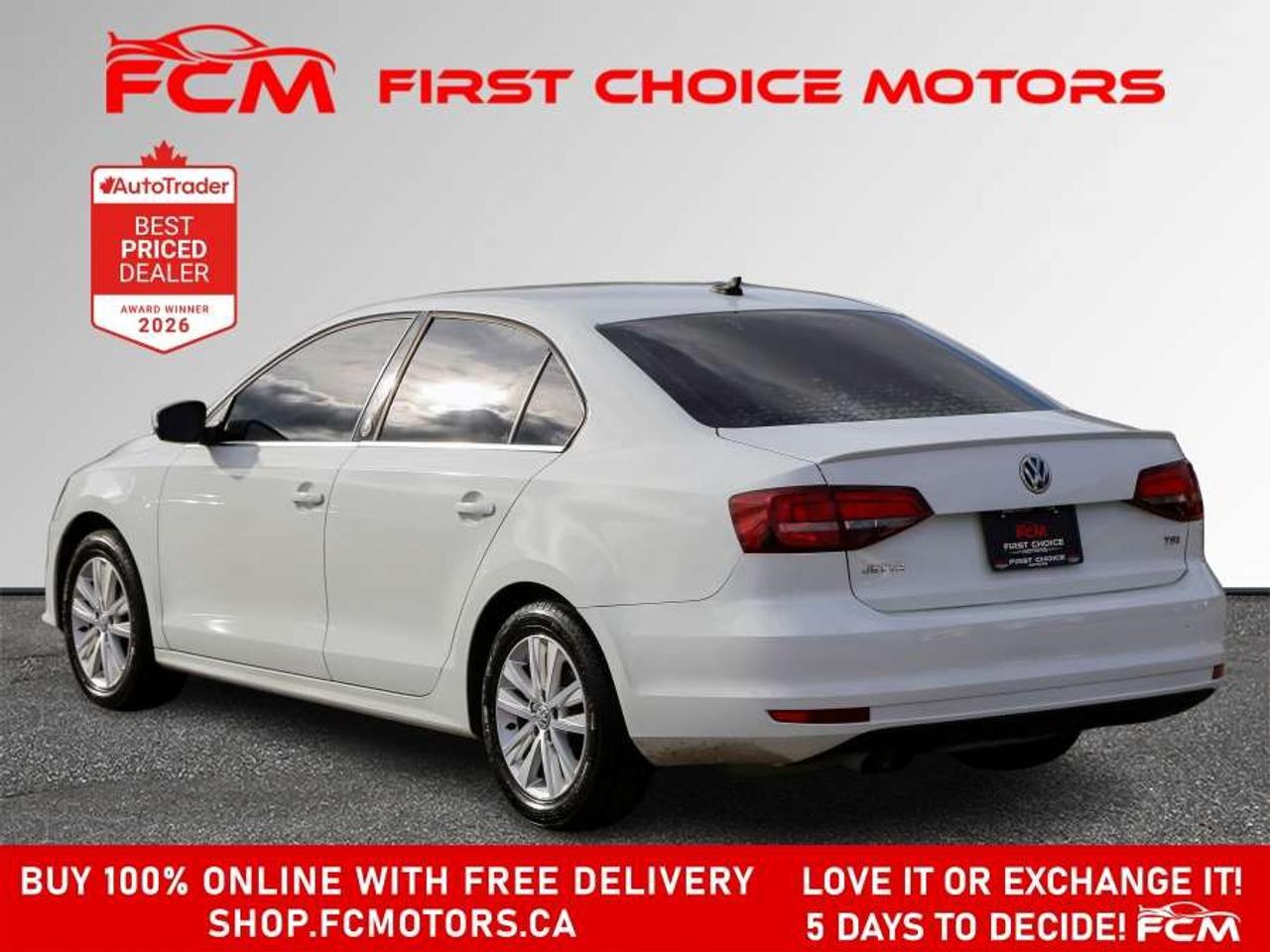 2017 Volkswagen Jetta WOLFSBURG   FULLY CERTIFIED WITH WARRANTY Photo4