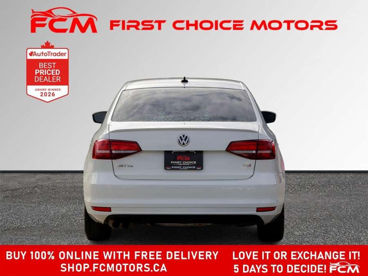 2017 Volkswagen Jetta WOLFSBURG   FULLY CERTIFIED WITH WARRANTY Photo