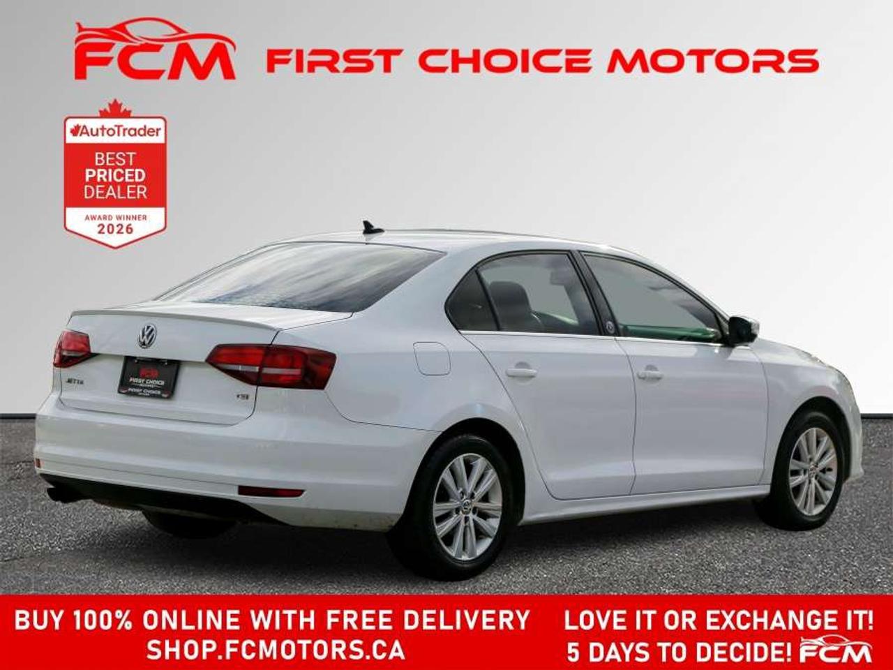 2017 Volkswagen Jetta WOLFSBURG   FULLY CERTIFIED WITH WARRANTY Photo