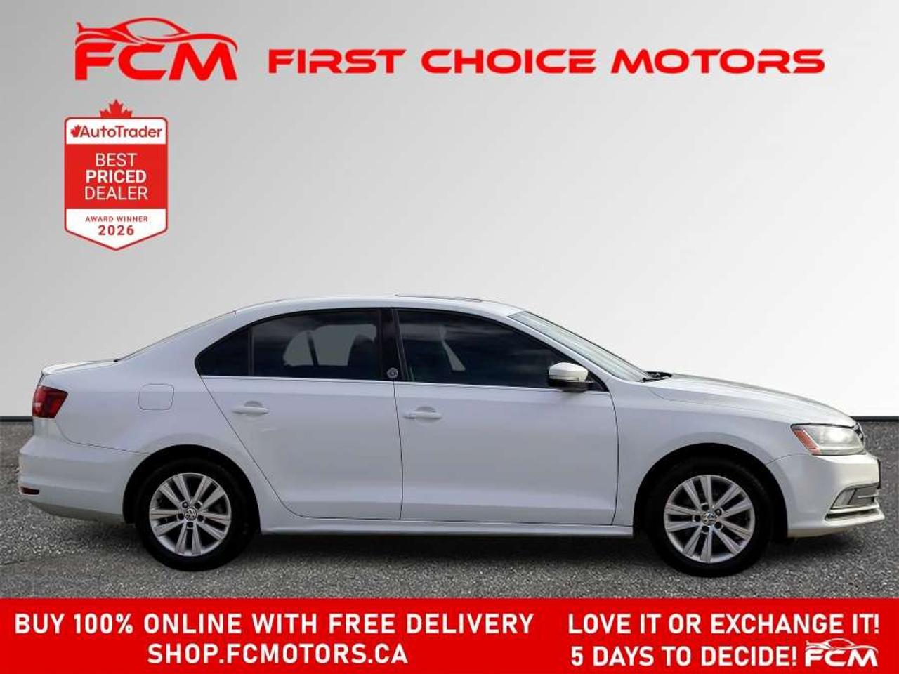 2017 Volkswagen Jetta WOLFSBURG   FULLY CERTIFIED WITH WARRANTY Photo