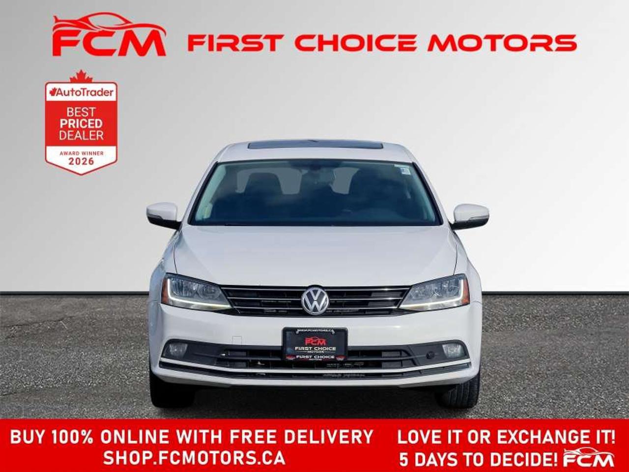 2017 Volkswagen Jetta WOLFSBURG   FULLY CERTIFIED WITH WARRANTY Photo