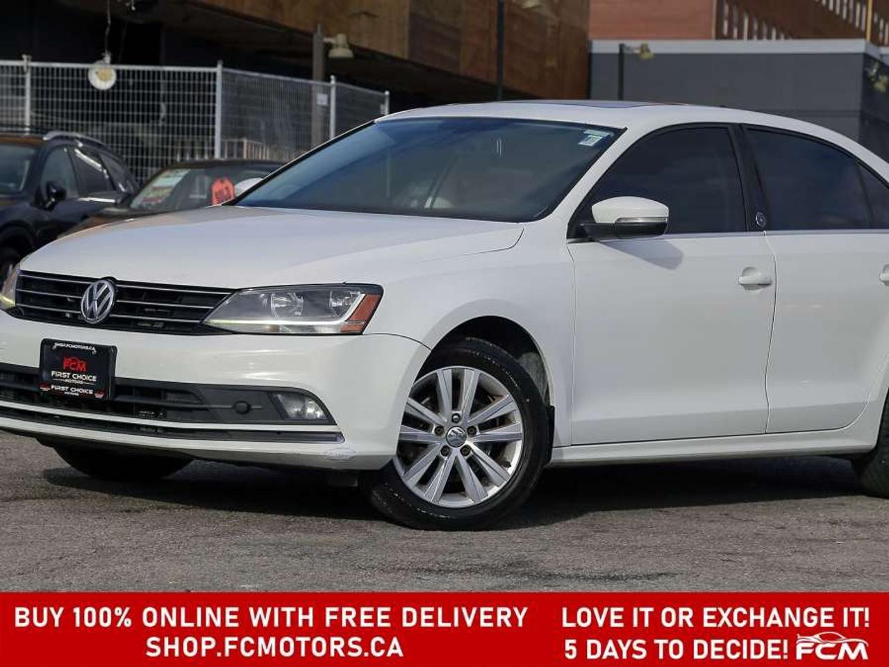 2017 Volkswagen Jetta WOLFSBURG   FULLY CERTIFIED WITH WARRANTY Photo