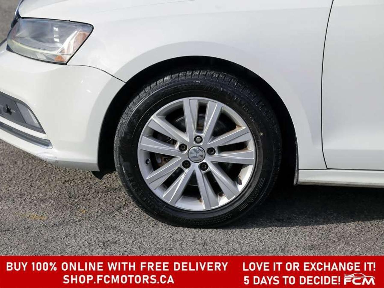 2017 Volkswagen Jetta WOLFSBURG   FULLY CERTIFIED WITH WARRANTY Photo
