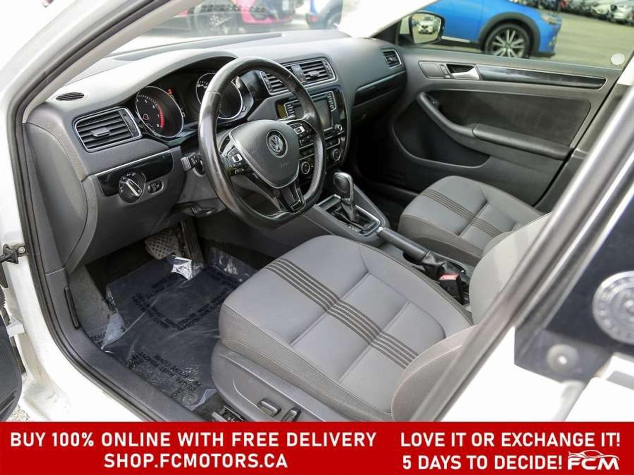 2017 Volkswagen Jetta WOLFSBURG   FULLY CERTIFIED WITH WARRANTY Photo